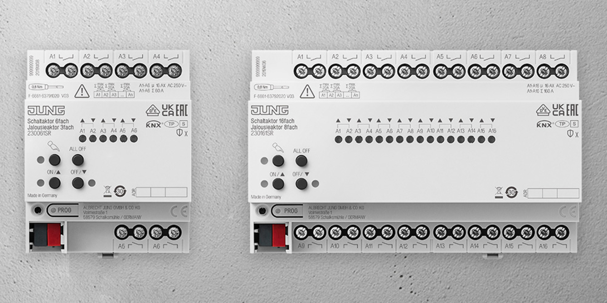 KNX Schalt- und Jalousieaktoren bei JD Elektrotechnik in Germering