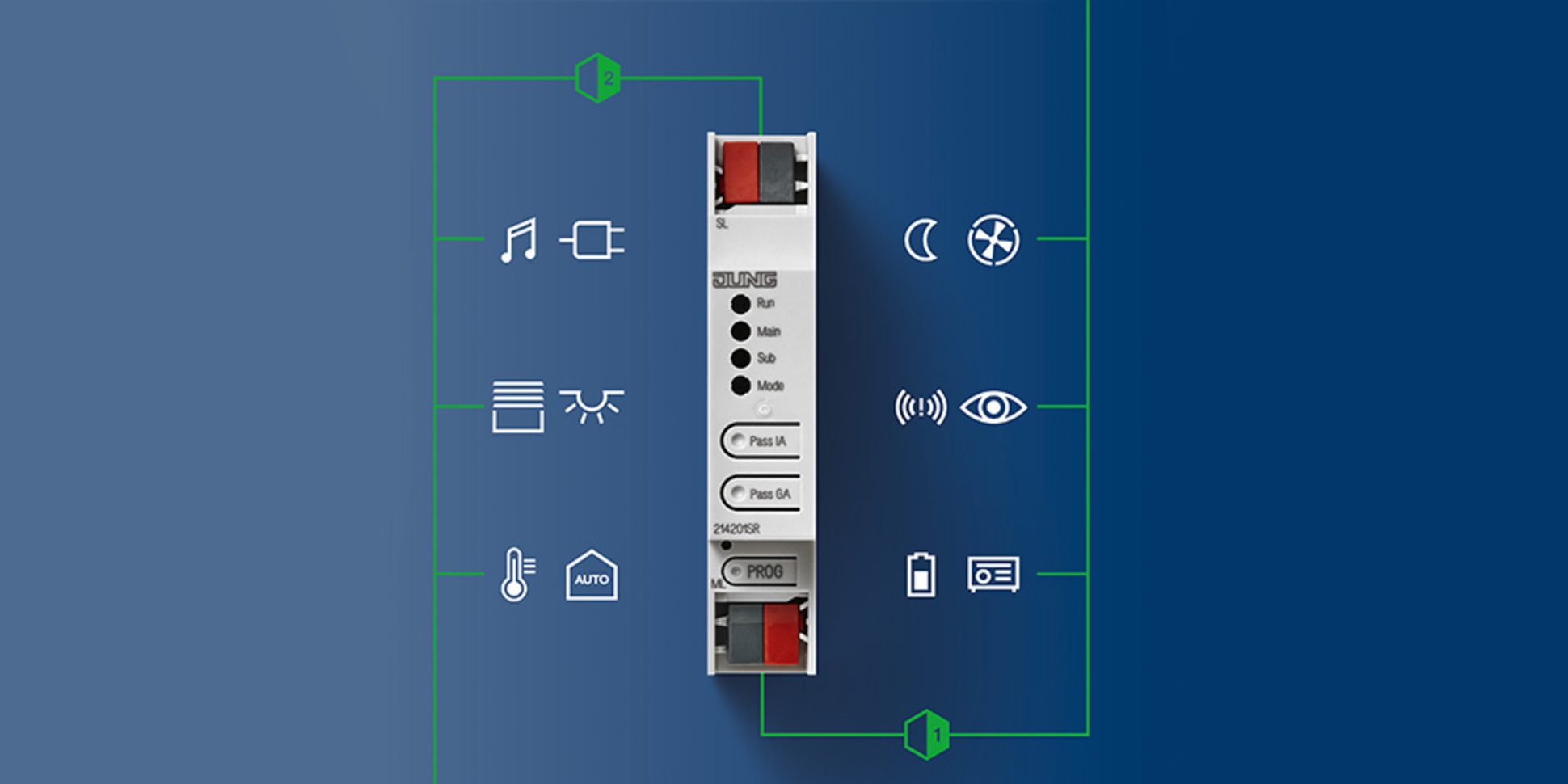 KNX Bereichs- und Linienkoppler bei JD Elektrotechnik in Germering