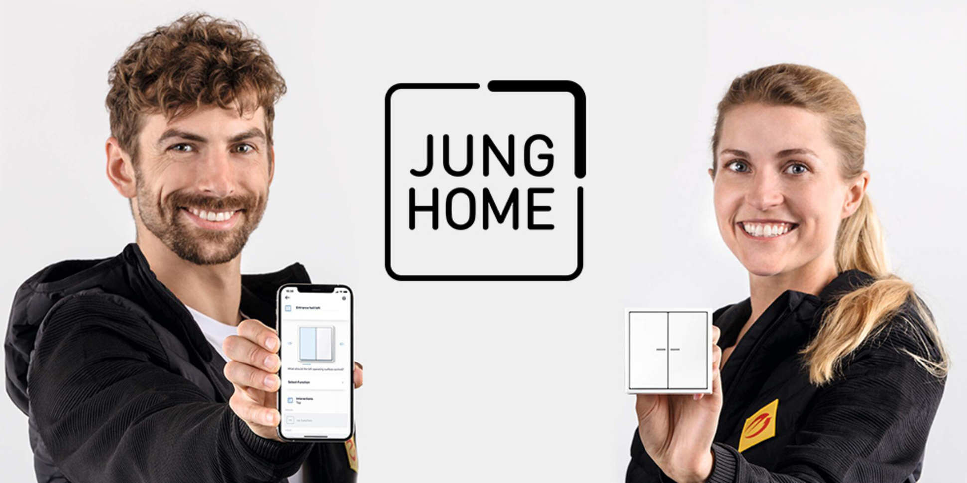 JUNG HOME bei JD Elektrotechnik in Germering