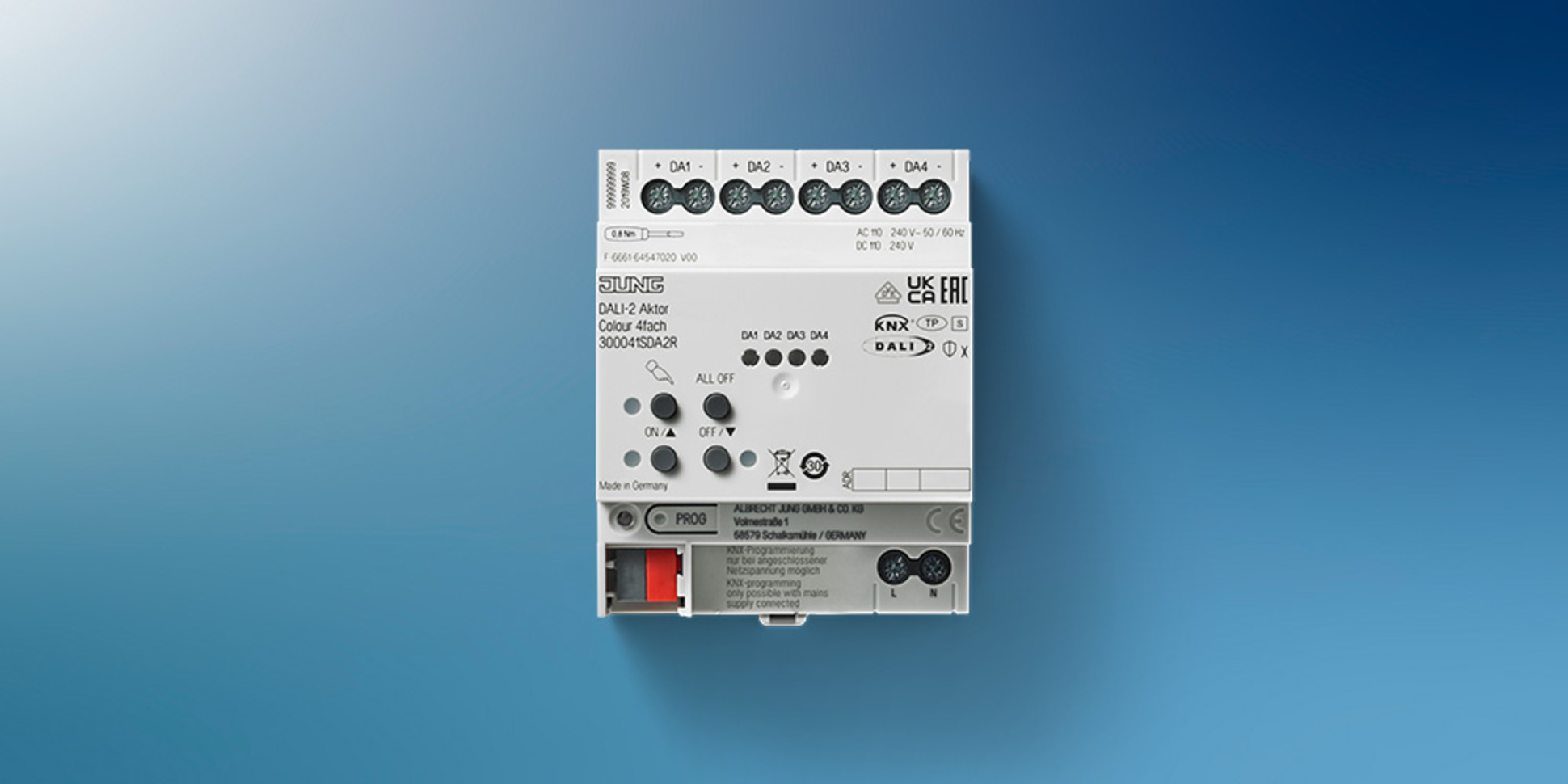 KNX DALI 2 Gateway Colour bei JD Elektrotechnik in Germering